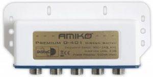 AMIKO PREMIUM D-401 OUTDOOR DISEQC 1.0 SWITCH AMIKO PREMIUM D-401 OUTDOOR DISEQC 1.0 SWITCH