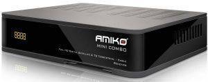 AMIKO MINI COMBO FULL HD DIGITAL SATELLITE & T2 TERRESTRIAL/CABLE RECEIVER AMIKO MINI COMBO FULL HD DIGITAL SATELLITE & T2 TERRESTRIAL/CABLE RECEIVER