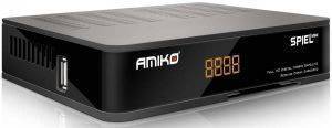 AMIKO SPIEL MINI FULL HD DIGITAL SATELLITE/IPTV HYBRID RECEIVER & RETRO GAMING CONSOLE