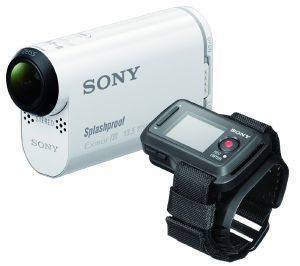 SONY HDR-AS100VR POV ACTION CAM + LIVE VIEW REMOTE BUNDLE