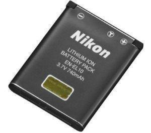 NIKON EN-EL10 LITHIUM RECHARGEABLE BATTERY NIKON EN-EL10 LITHIUM RECHARGEABLE BATTERY