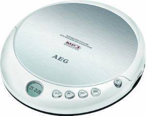 AEG CDP 4226 PORTABLE CD/MP3 PLAYER WHITE