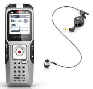 PHILIPS DVT3600 4GB VOICE TRACER DIGITAL RECORDER