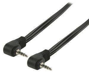 VALUELINE VLVP22000B1.00 CABLE AV 3.5MM MALE - AV 3.5MM MALE 1M BLACK VALUELINE VLVP22000B1.00 CABLE AV 3.5MM MALE - AV 3.5MM MALE 1M BLACK