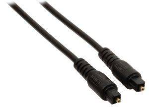 VALUELINE VLAP25000B1.00 DIGITAL AUDIO CABLE TOSLINK M/M 1M BLACK VALUELINE VLAP25000B1.00 DIGITAL AUDIO CABLE TOSLINK M/M 1M BLACK