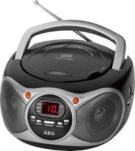 AEG SR 4351 STEREO RADIO WITH CD AEG SR 4351 STEREO RADIO WITH CD