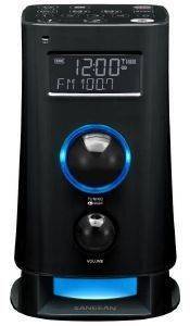 SANGEAN K-200 FM-RDS (RBDS)/AM/AUX-IN DIGITAL TUNING CLOCK RADIO BLACK SANGEAN K-200 FM-RDS (RBDS)/AM/AUX-IN DIGITAL TUNING CLOCK RADIO BLACK