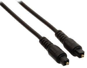 VALUELINE VLAP25000B2.00 DIGITAL AUDIO CABLE TOSLINK M/M 2M BLACK