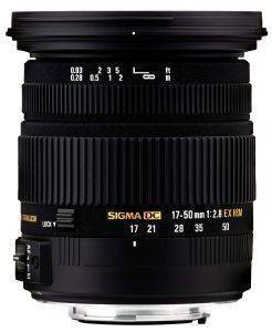 SIGMA EX F2.8/17-50MM DC OS HSM NIKON