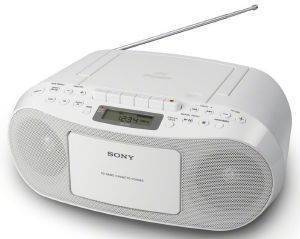 SONY CFD-S50W RADIO CASSETTE PLAYER WHITE SONY CFD-S50W RADIO CASSETTE PLAYER WHITE
