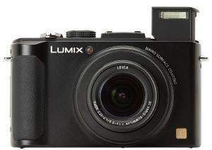 PANASONIC LUMIX DMC-LX7 BLACK
