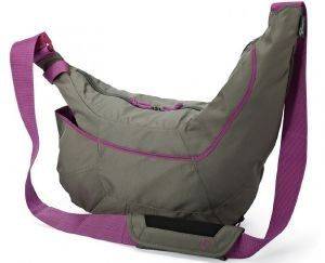 LOWEPRO PASSPORT SLING II GREY/PINK LOWEPRO PASSPORT SLING II GREY/PINK