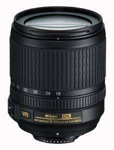 NIKON NIKKOR 18-105MM F/3.5-5.6G ED-IF AF-S VR DX ZOOM