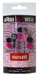 MAXELL AUDIO WILD BUDS PINK/BLACK MAXELL AUDIO WILD BUDS PINK/BLACK