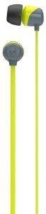 SKULLCANDY JIB GREY/HOT LIME SKULLCANDY JIB GREY/HOT LIME