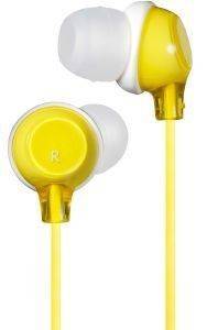 JVC HA-FX22 IN-EAR HEADPHONES YELLOW