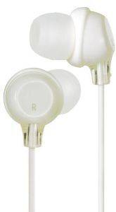 JVC HA-FX22 IN-EAR HEADPHONES WHITE