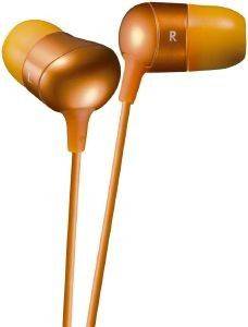 JVC HA-FX35 IN-EAR HEADPHONES ORANGE JVC HA-FX35 IN-EAR HEADPHONES ORANGE
