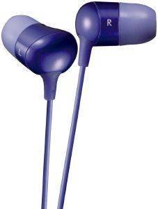 JVC HA-FX35 IN-EAR HEADPHONES VIOLET