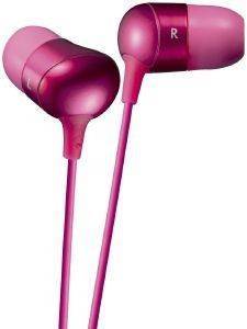 JVC HA-FX35P INNER-EAR HEADPHONES PINK