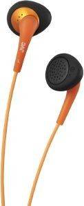 JVC HA-F240D IN-EAR HEADPHONES ORANGE