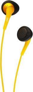 JVC HA-F240Y IN-EAR HEADPHONES YELLOW