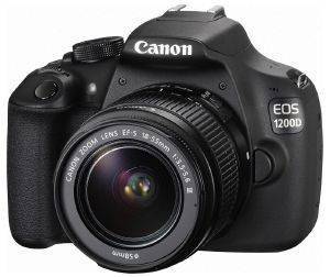 CANON EOS 1200D KIT + EF-S 18-55 DC III + 75-300 DC III