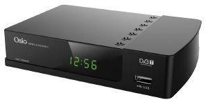 OSIO OST-7080HD DVB-T HD MPEG-4/USB DIGITAL RECEIVER