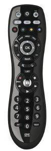 ONE FOR ALL SIMPLE 3 URC 6430 UNIVERSAL REMOTE CONTROL