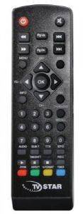 TV STAR REMOTE CONTROL FOR T1030