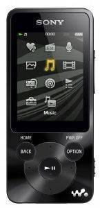 SONY NWZ-E585B 16GB WALKMAN VIDEO BLACK