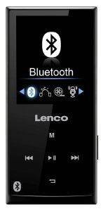 LENCO XEMIO-760 BT 8GB MP4 PLAYER WITH BLUETOOTH BLACK