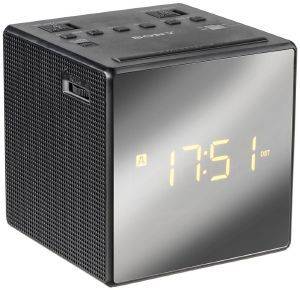 SONY ICF-C1T ALARM CLOCK WITH FM/AM RADIO BLACK