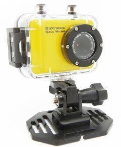 EASYPIX GOXTREME RACE MICRO ACTION CAMERA YELLOW