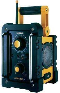 SANGEAN U2 FM-STEREO/AM RADIO RECEIVER YELLOW