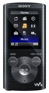SONY NWZ-E384B 8GB WALKMAN VIDEO BLACK SONY NWZ-E384B 8GB WALKMAN VIDEO BLACK