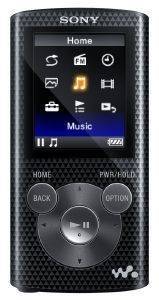 SONY NWZ-E384B 8GB WALKMAN VIDEO BLACK