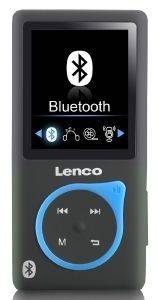 LENCO XEMIO-767 BT 8GB MP4 PLAYER WITH BLUETOOTH BLUE