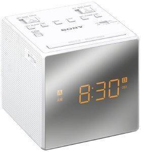 SONY ICF-C1T ALARM CLOCK WITH FM/AM RADIO WHITE