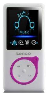 LENCO XEMIO-657 4GB MP4 PLAYER PINK LENCO XEMIO-657 4GB MP4 PLAYER PINK