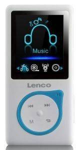 LENCO XEMIO-657 4GB MP4 PLAYER BLUE