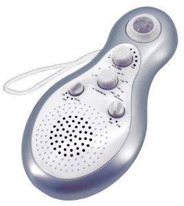 SOUNDMASTER BR40BL WATERSPLASHPROOF BATHROOM RADIO BLUE