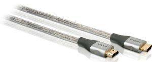 PHILIPS SWV3432S/10 HDMI CABLE WITH ETHERNET 1.5M PHILIPS SWV3432S/10 HDMI CABLE WITH ETHERNET 1.5M