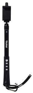 ROLLEI SELFIE STICK EXTENSION + BLUETOOTH REMOTE CONTROL BLACK ROLLEI SELFIE STICK EXTENSION + BLUETOOTH REMOTE CONTROL BLACK
