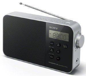 SONY ICF-M780SL LARGE SIZE PORTABLE RADIO WITH MONAURAL SPEAKER BLACK