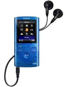 SONY NWZ-E384L 8GB WALKMAN VIDEO BLUE SONY NWZ-E384L 8GB WALKMAN VIDEO BLUE
