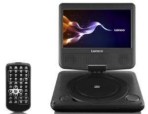 LENCO DVP-734 7\'\' PORTABLE DVD PLAYER