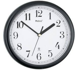 MEBUS 52800 RADIO CONTROLLED WALL CLOCK