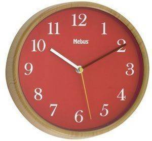 MEBUS 52784 RADIO CONTROLLED WALL CLOCK