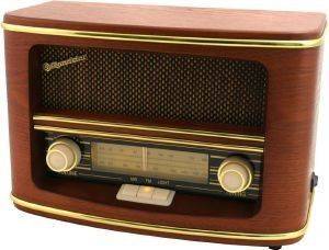 SOUNDMASTER NR945 NOSTALGIC WOODEN AM/FM RADIO